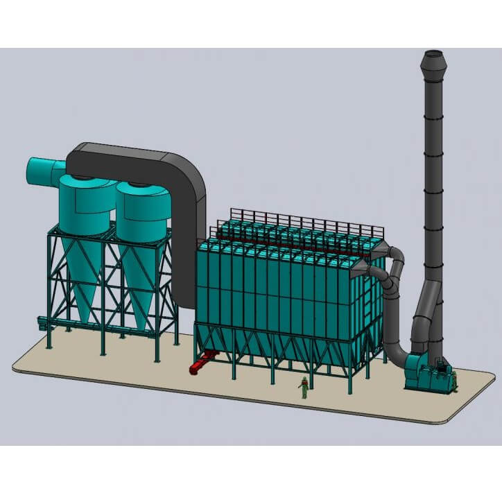 Jet Pulse Torbalı Filtre